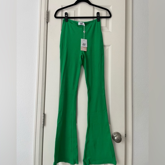 Tiger Mist Blair Pant High Rise Flared - Picture 2 of 5